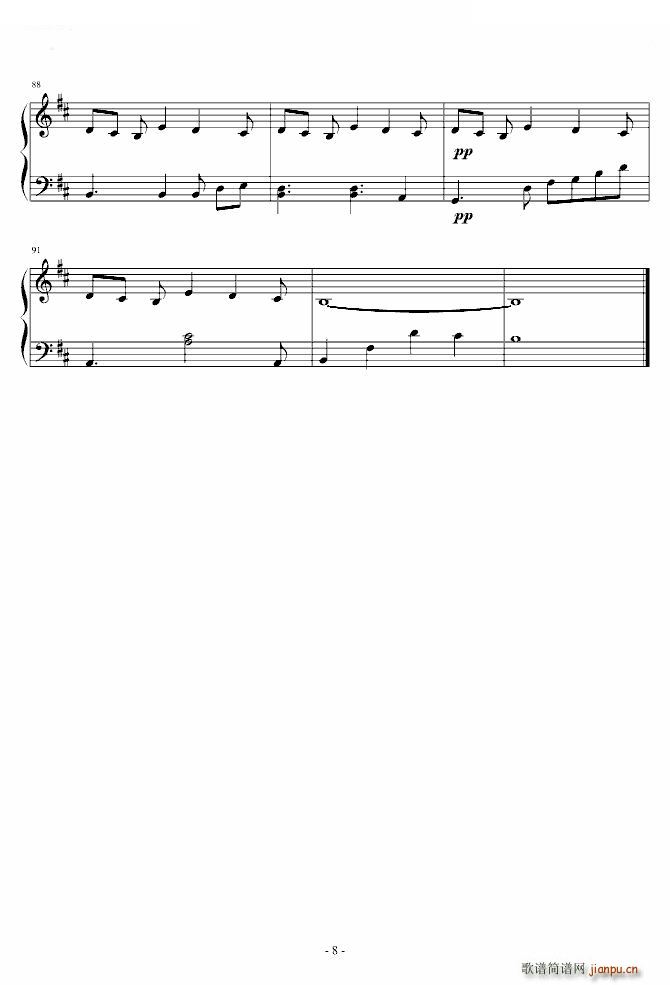 Air OP 钢琴版(钢琴谱)8