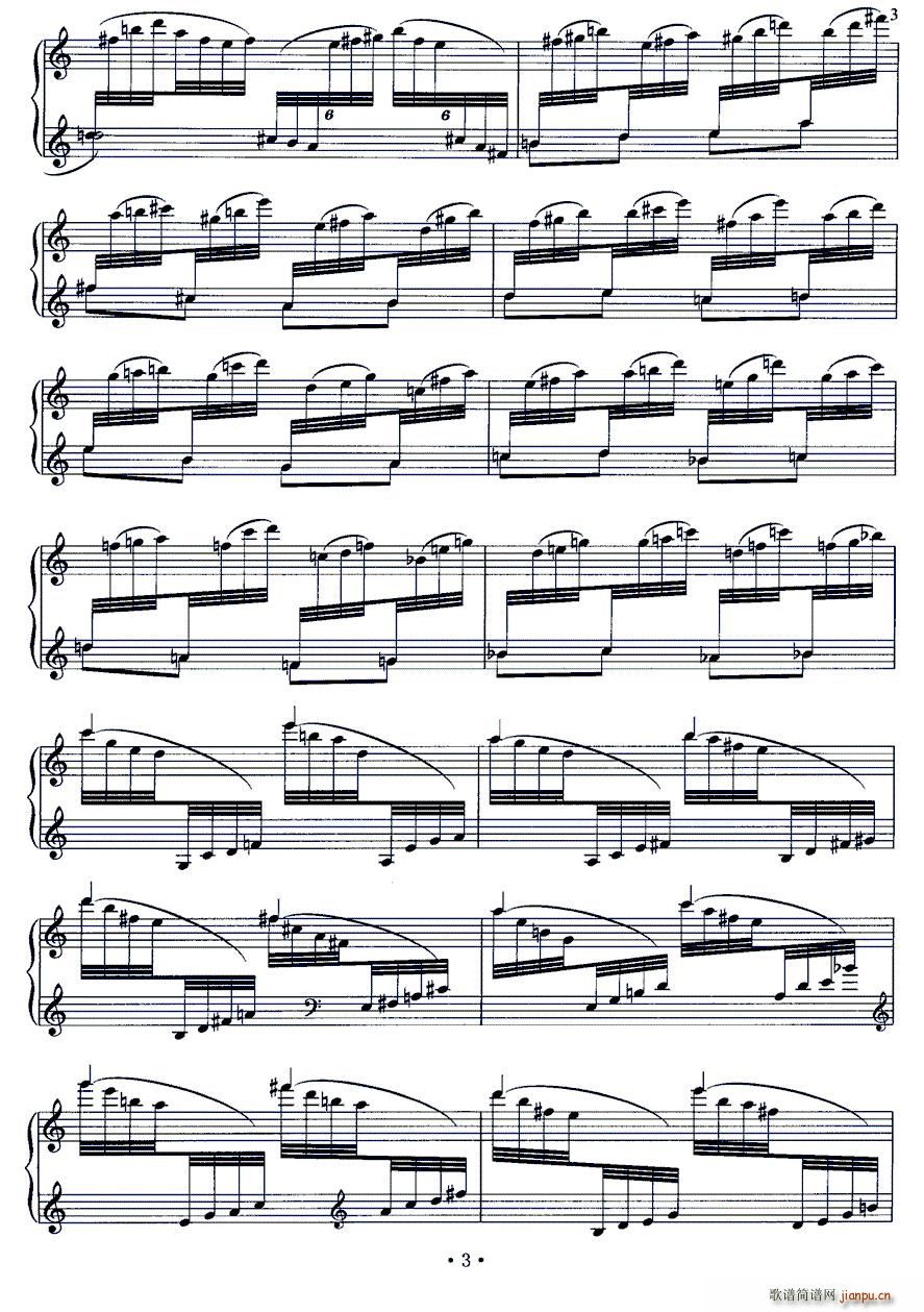 墨意(钢琴谱)3