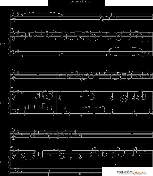 partners in crime sax and piano(钢琴谱)5