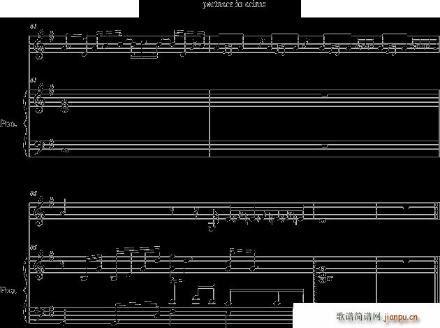 partners in crime sax and piano(钢琴谱)8