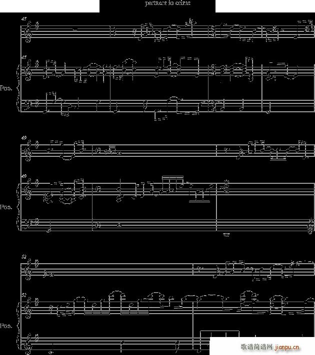 partners in crime sax and piano(钢琴谱)6