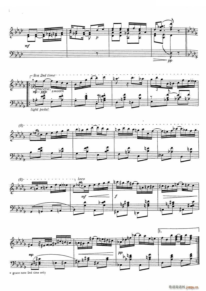 Garden of Eden 4 Rags for Piano(钢琴谱)9