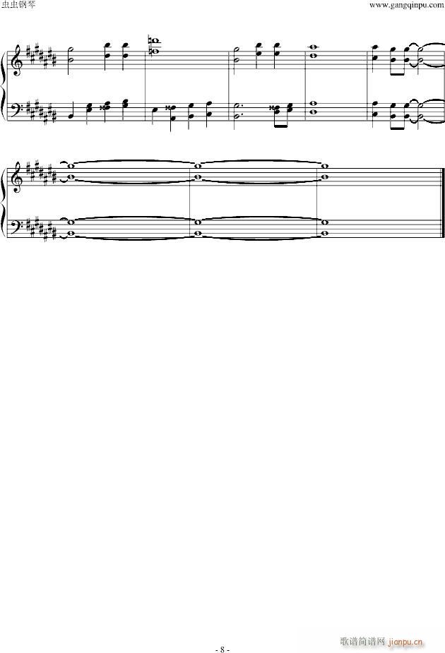 14 TO 1(钢琴谱)8