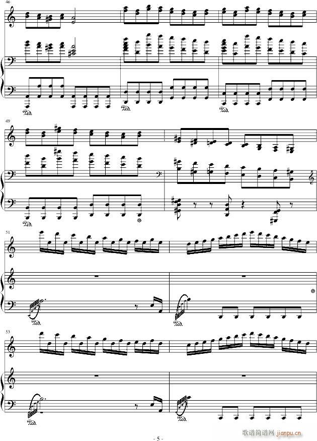 V3 小提琴钢琴协奏(钢琴谱)5