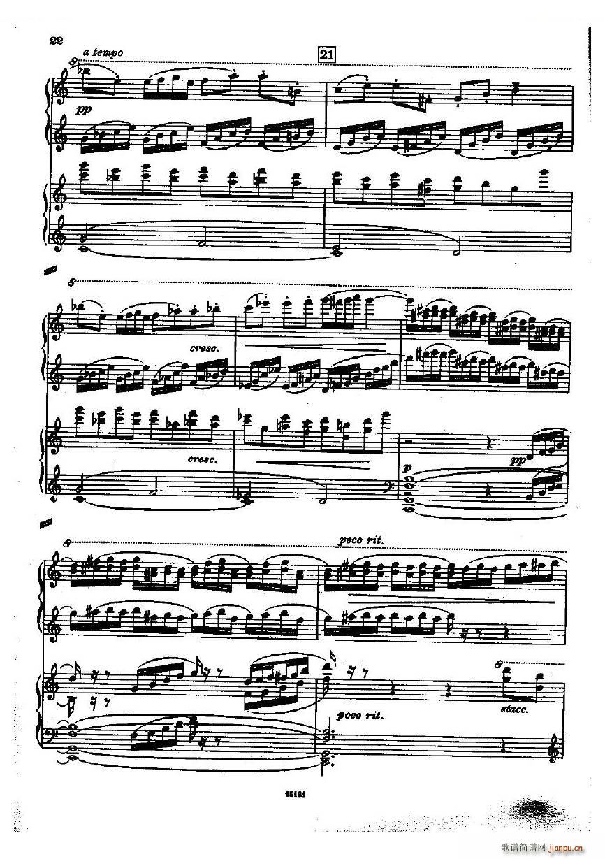 Dohnanyi Variations Nursery Rhyme Op25 一(钢琴谱)22