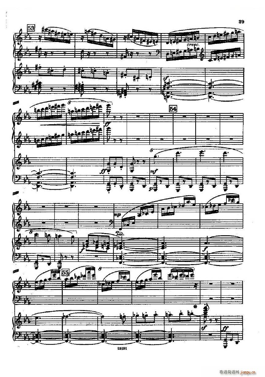 Dohnanyi Variations Nursery Rhyme Op25 一(钢琴谱)39