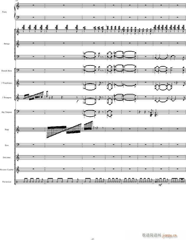 Santorini圣托里尼 完整版(钢琴谱)27