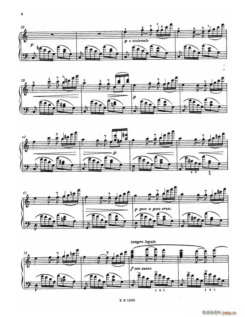 Faure 13 Barcarolle(钢琴谱)6