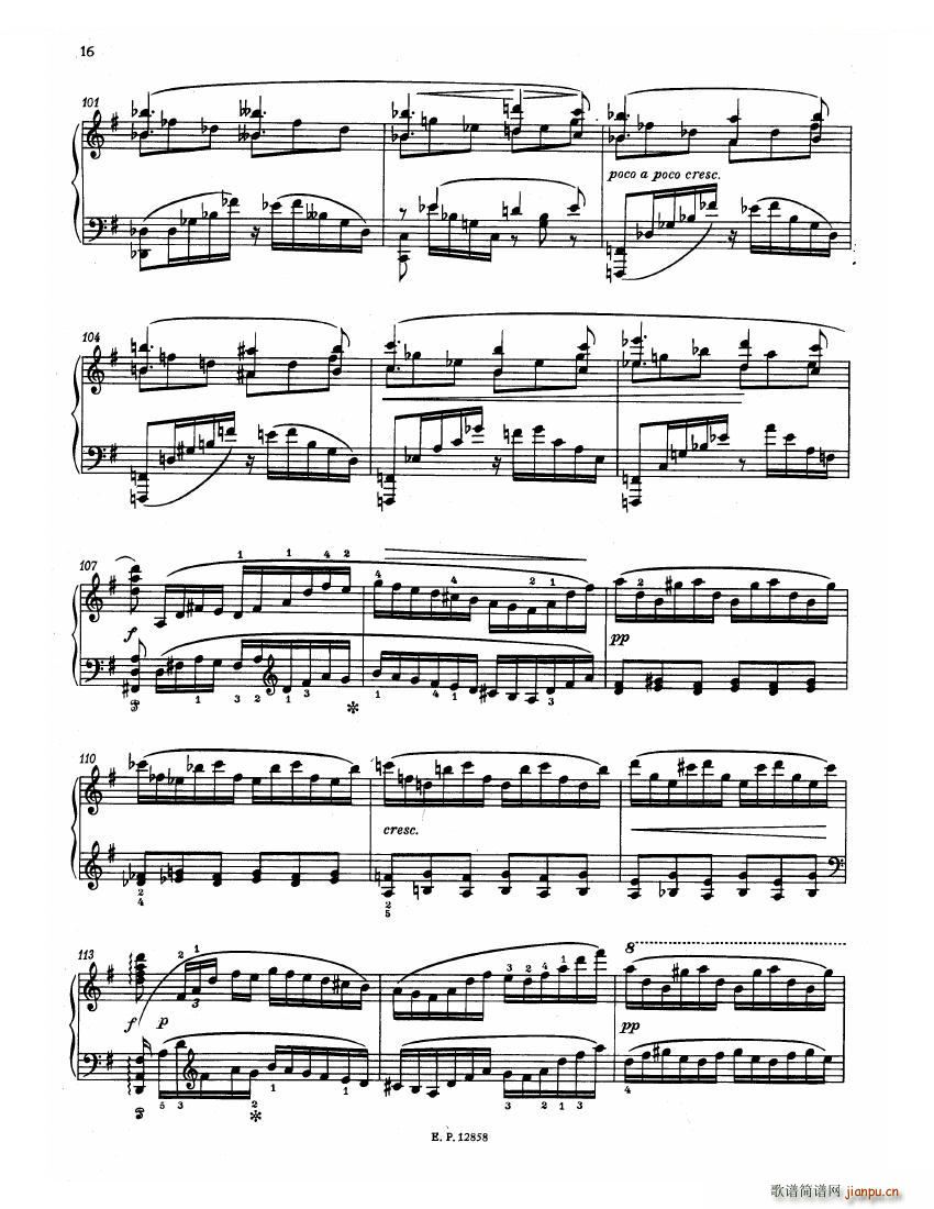 Faure 13 Barcarolle(钢琴谱)18