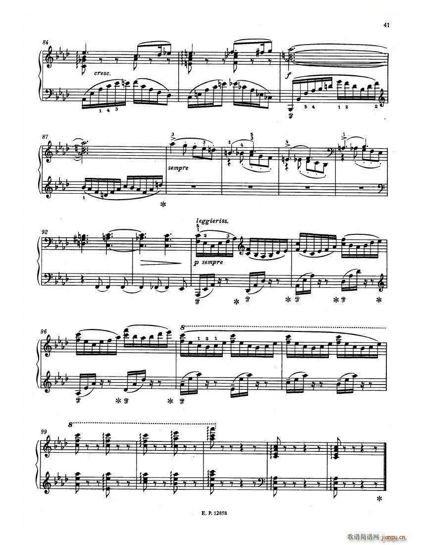 Faure 13 Barcarolle(钢琴谱)43