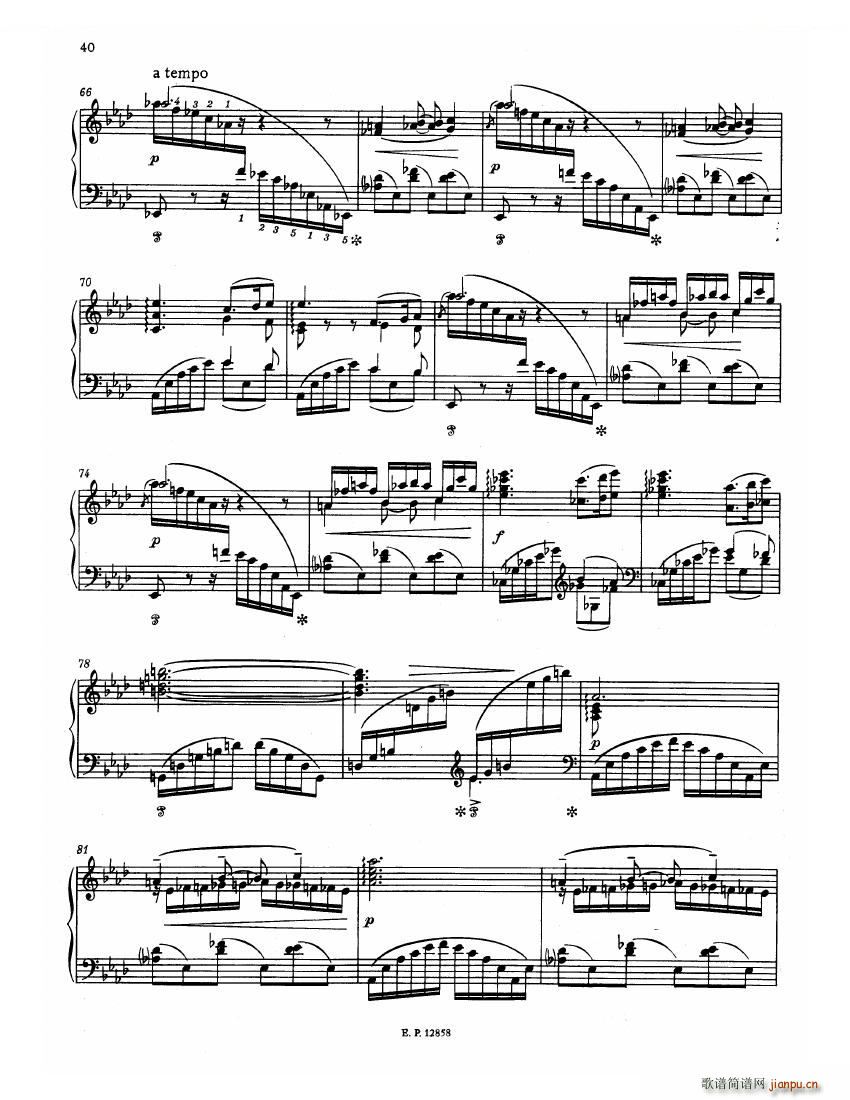 Faure 13 Barcarolle(钢琴谱)42