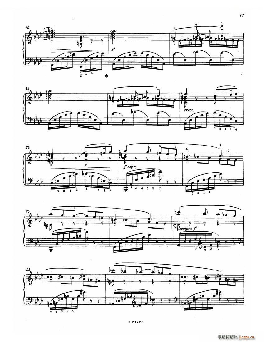 Faure 13 Barcarolle(钢琴谱)39