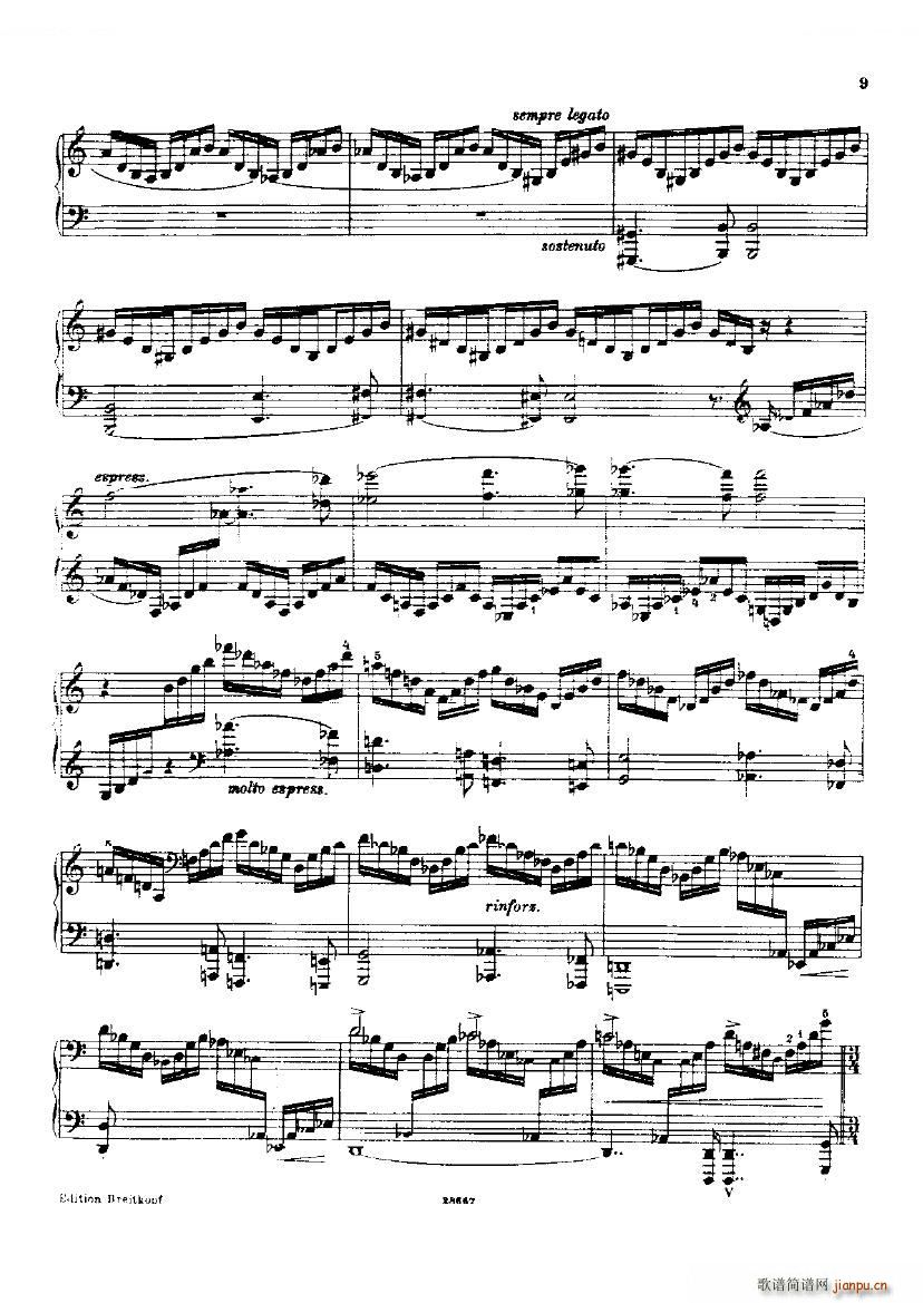 Busoni Toccata 2(钢琴谱)9