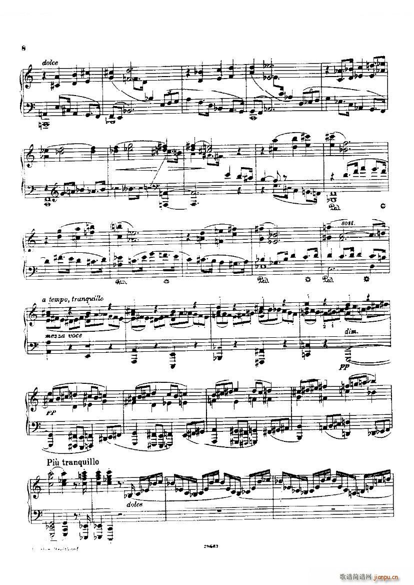 Busoni Toccata 2(钢琴谱)8