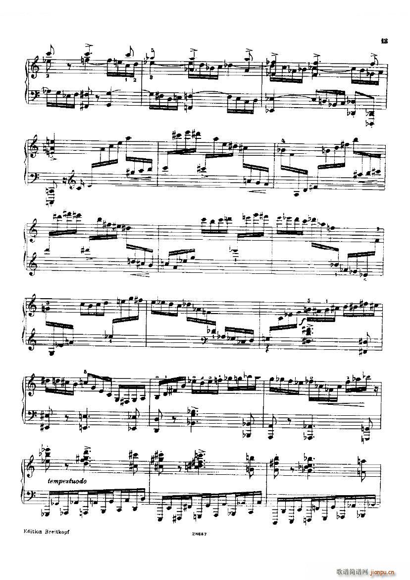 Busoni Toccata 2(钢琴谱)13