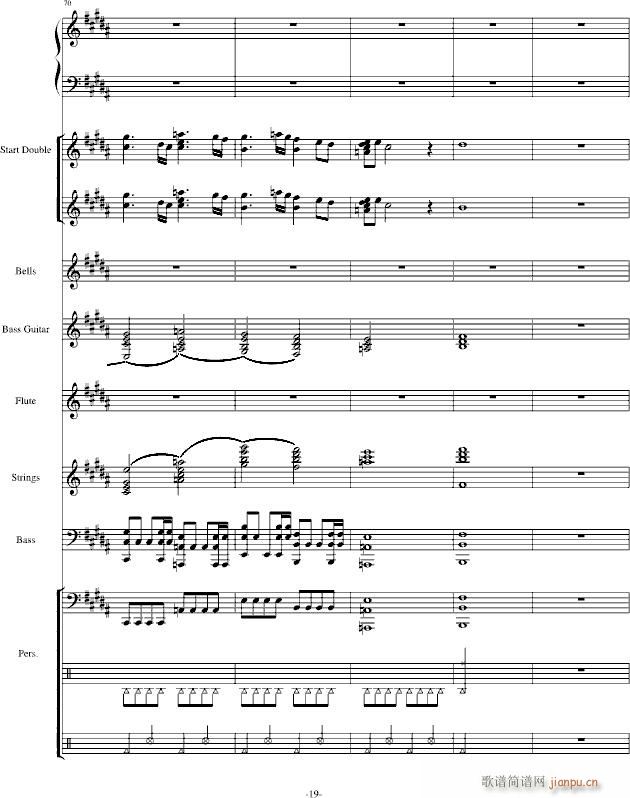 拂晓 黎明 The Dawn(钢琴谱)19