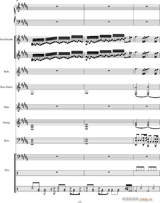 拂晓 黎明 The Dawn(钢琴谱)15