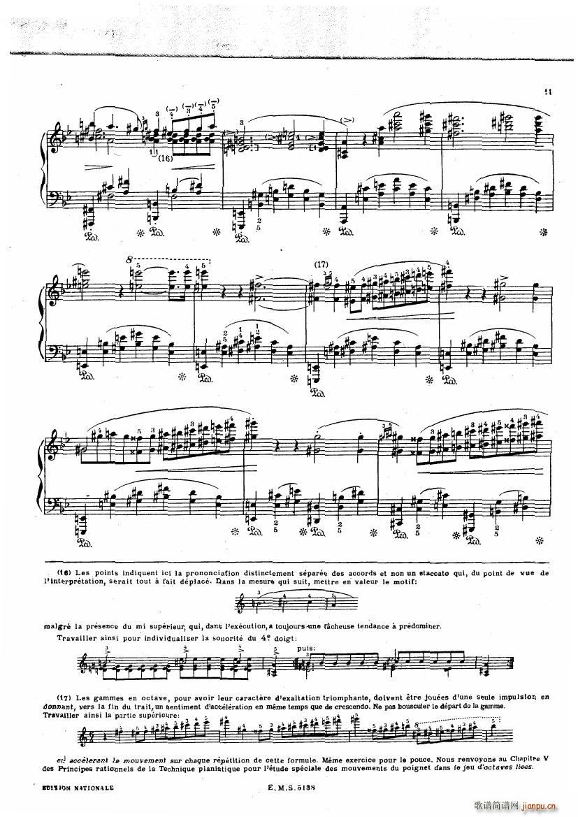 Chopin Cortot 4 Ballades(钢琴谱)11