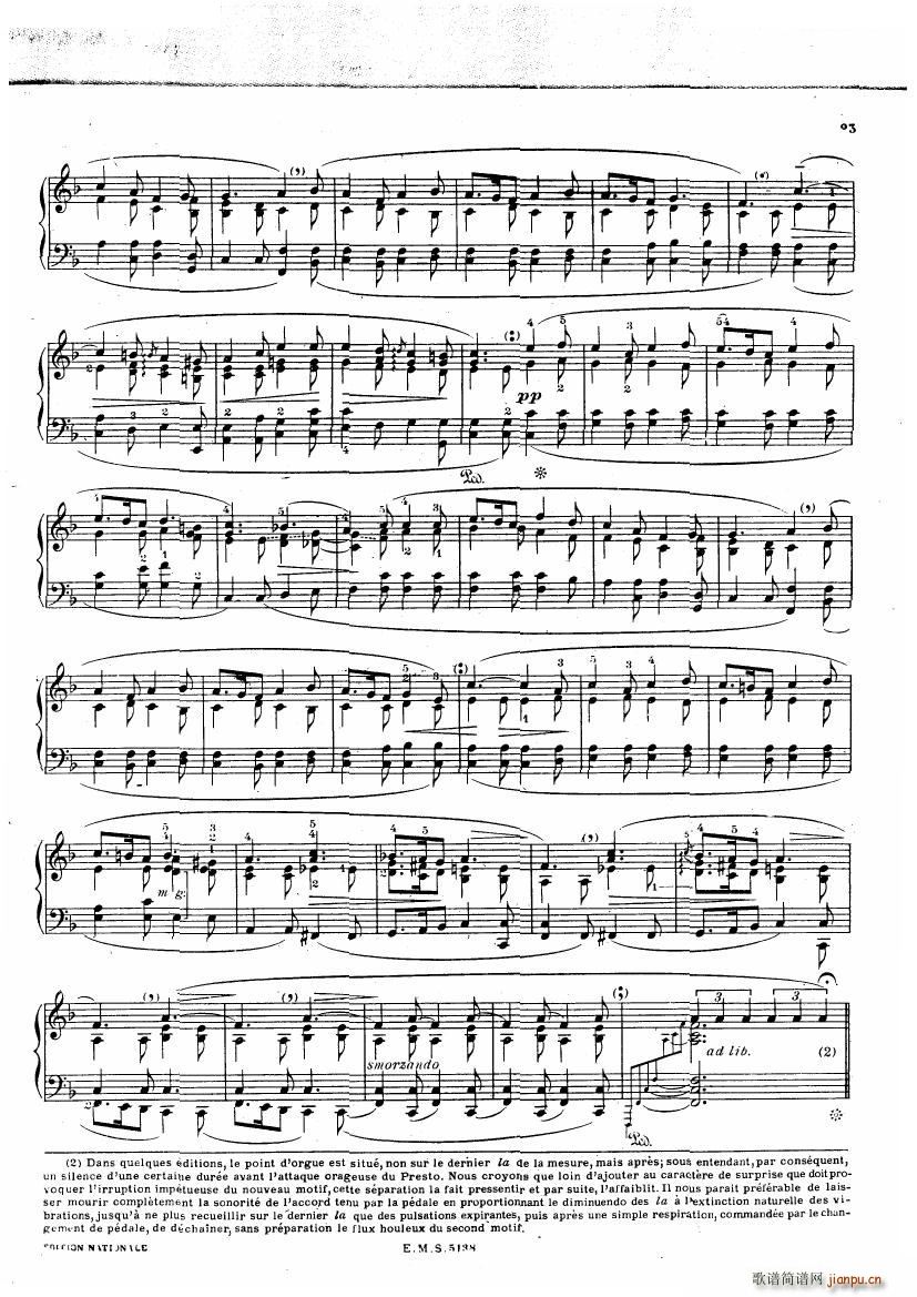 Chopin Cortot 4 Ballades(钢琴谱)23