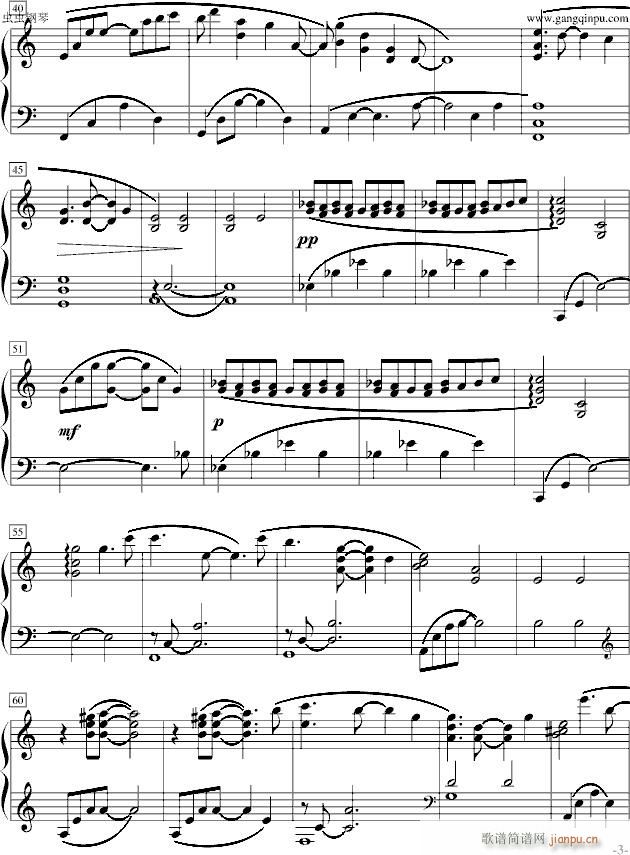 We Met Today(钢琴谱)3