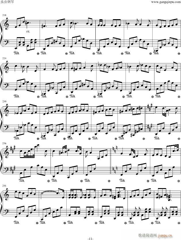 Alice in Musicland Vocaloid allstar(钢琴谱)11