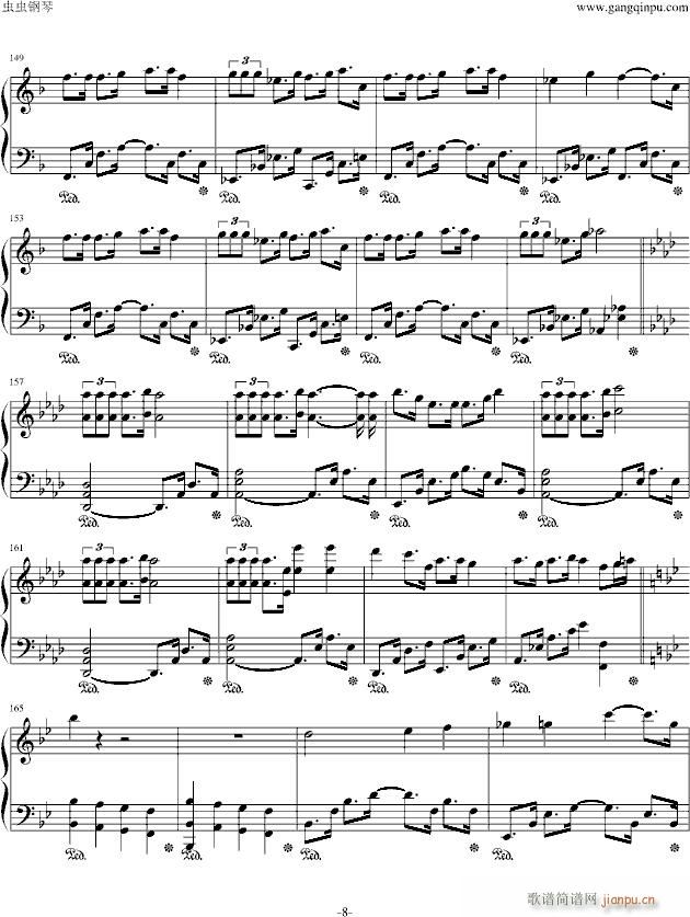 Alice in Musicland Vocaloid allstar(钢琴谱)8