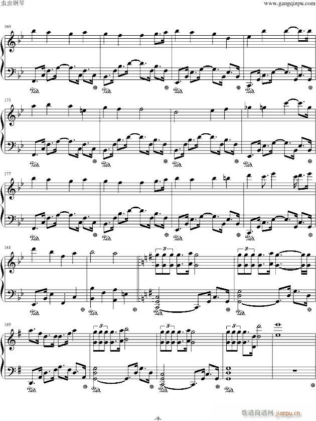 Alice in Musicland Vocaloid allstar(钢琴谱)9