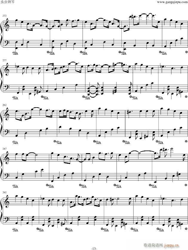 Alice in Musicland Vocaloid allstar(钢琴谱)13