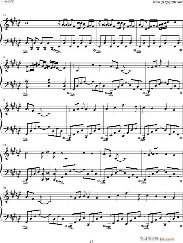 Alice in Musicland Vocaloid allstar(钢琴谱)14