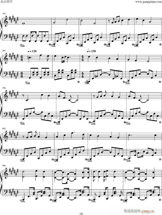 Alice in Musicland Vocaloid allstar(钢琴谱)18