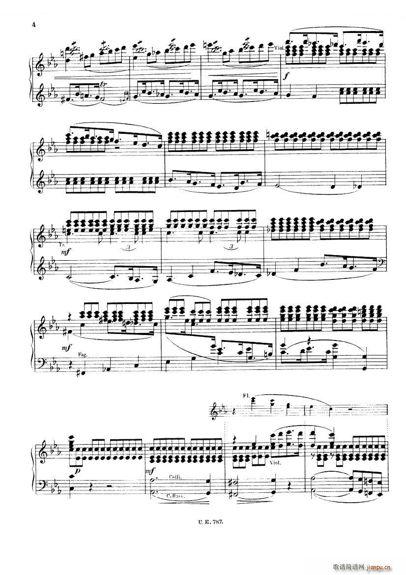 Bruckner Stradal Symphonie No 2 一(钢琴谱)3