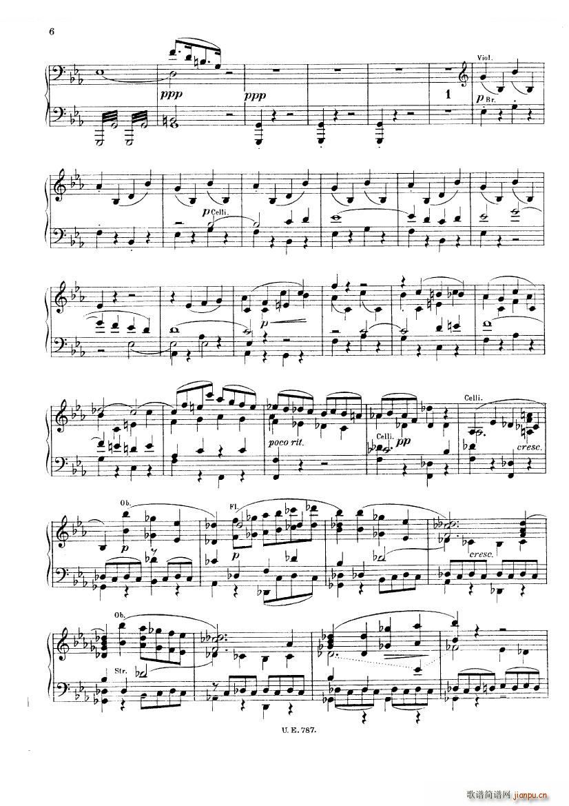 Bruckner Stradal Symphonie No 2 一(钢琴谱)5