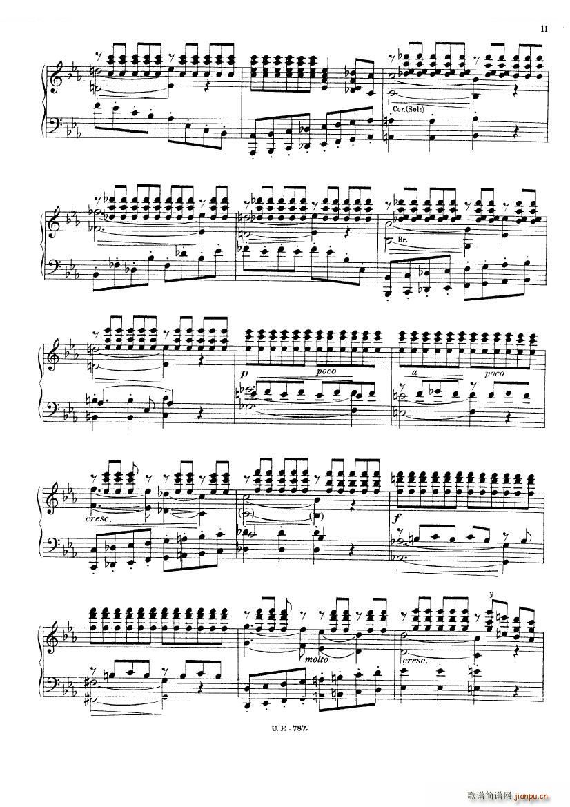 Bruckner Stradal Symphonie No 2 一(钢琴谱)10