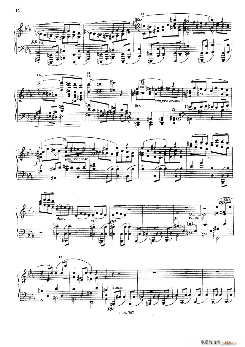 Bruckner Stradal Symphonie No 2 一(钢琴谱)13