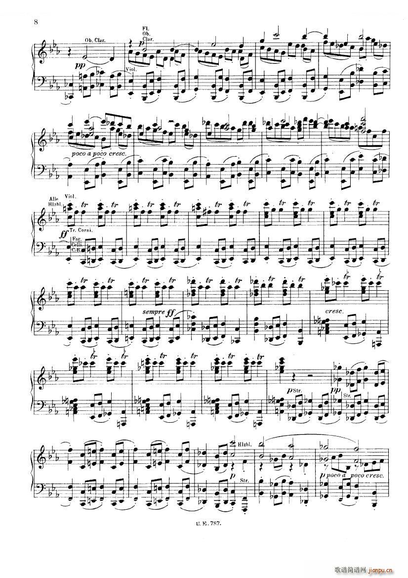 Bruckner Stradal Symphonie No 2 一(钢琴谱)7