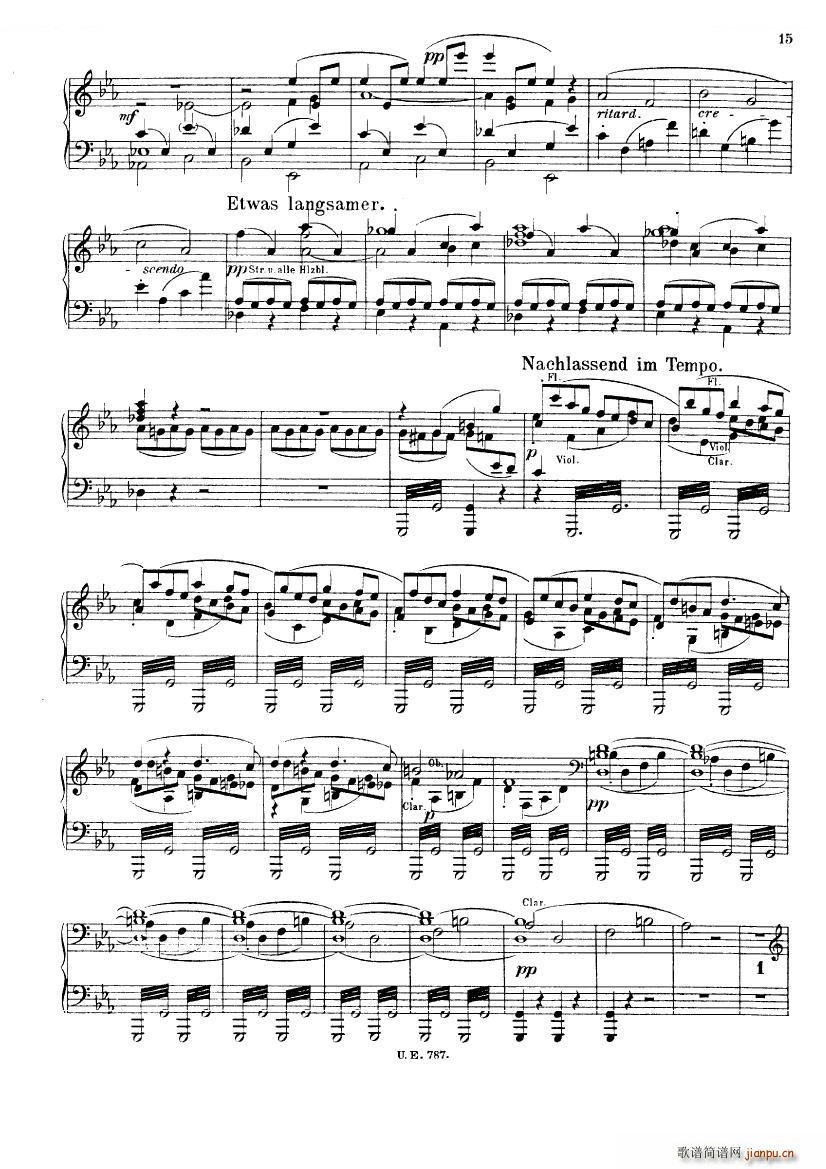 Bruckner Stradal Symphonie No 2 一(钢琴谱)14