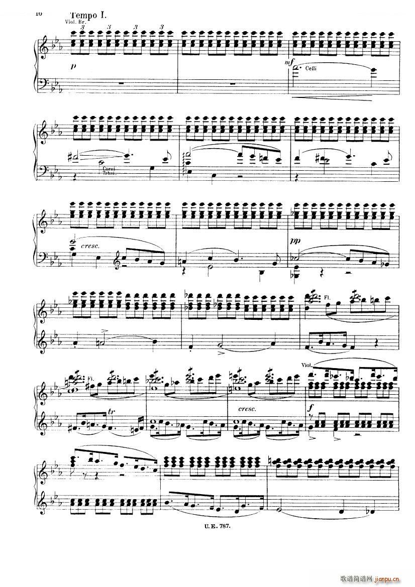 Bruckner Stradal Symphonie No 2 一(钢琴谱)15