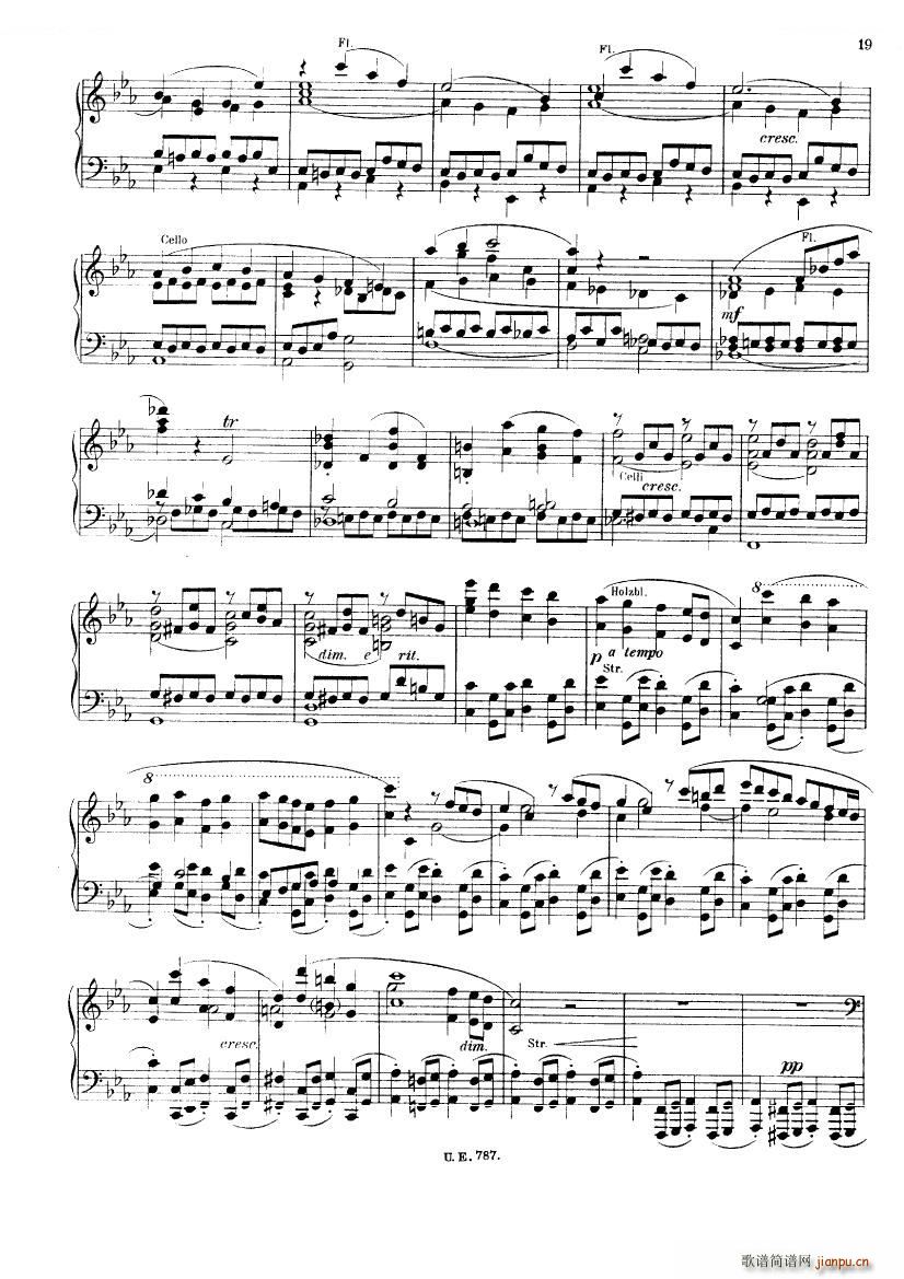 Bruckner Stradal Symphonie No 2 一(钢琴谱)18