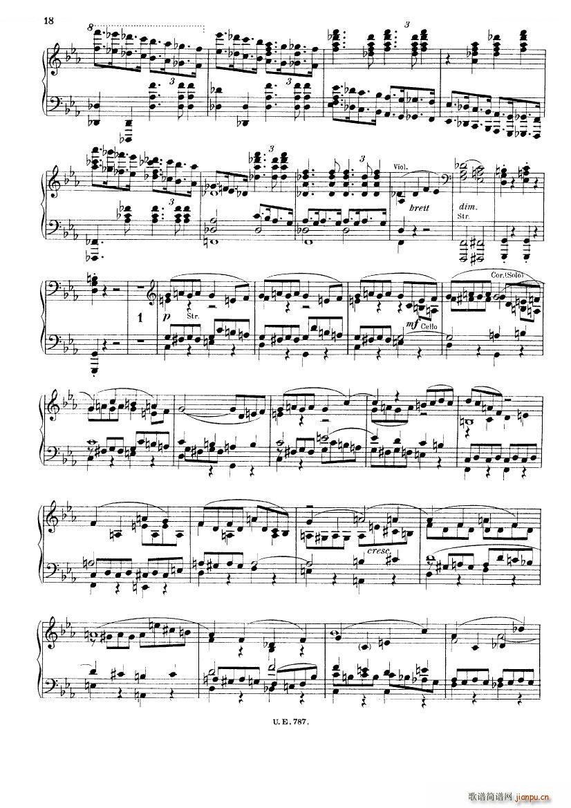 Bruckner Stradal Symphonie No 2 一(钢琴谱)17