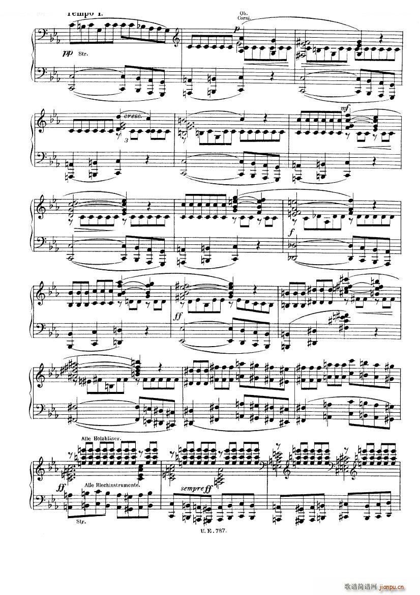 Bruckner Stradal Symphonie No 2 一(钢琴谱)21