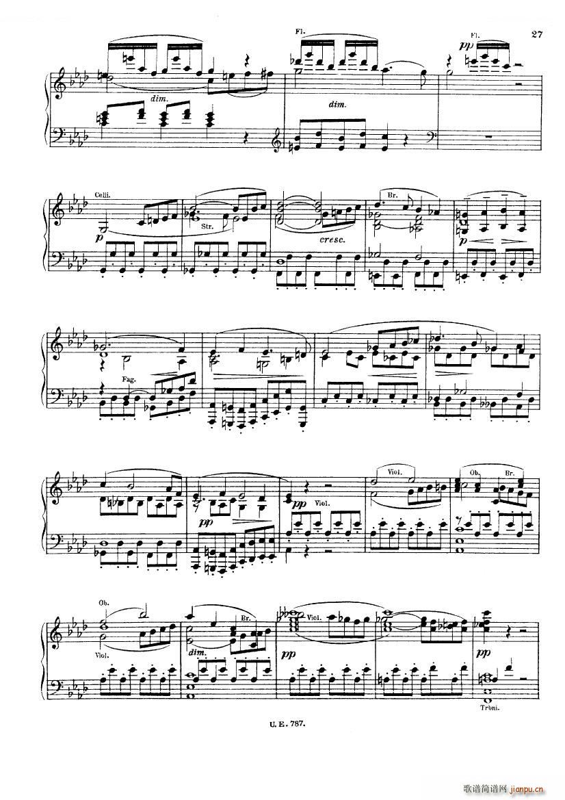 Bruckner Stradal Symphonie No 2 一(钢琴谱)25