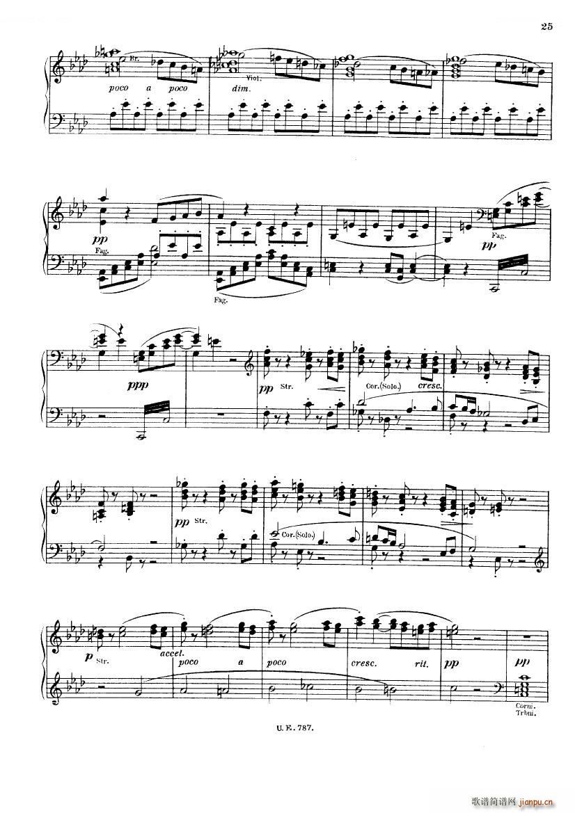 Bruckner Stradal Symphonie No 2 一(钢琴谱)23