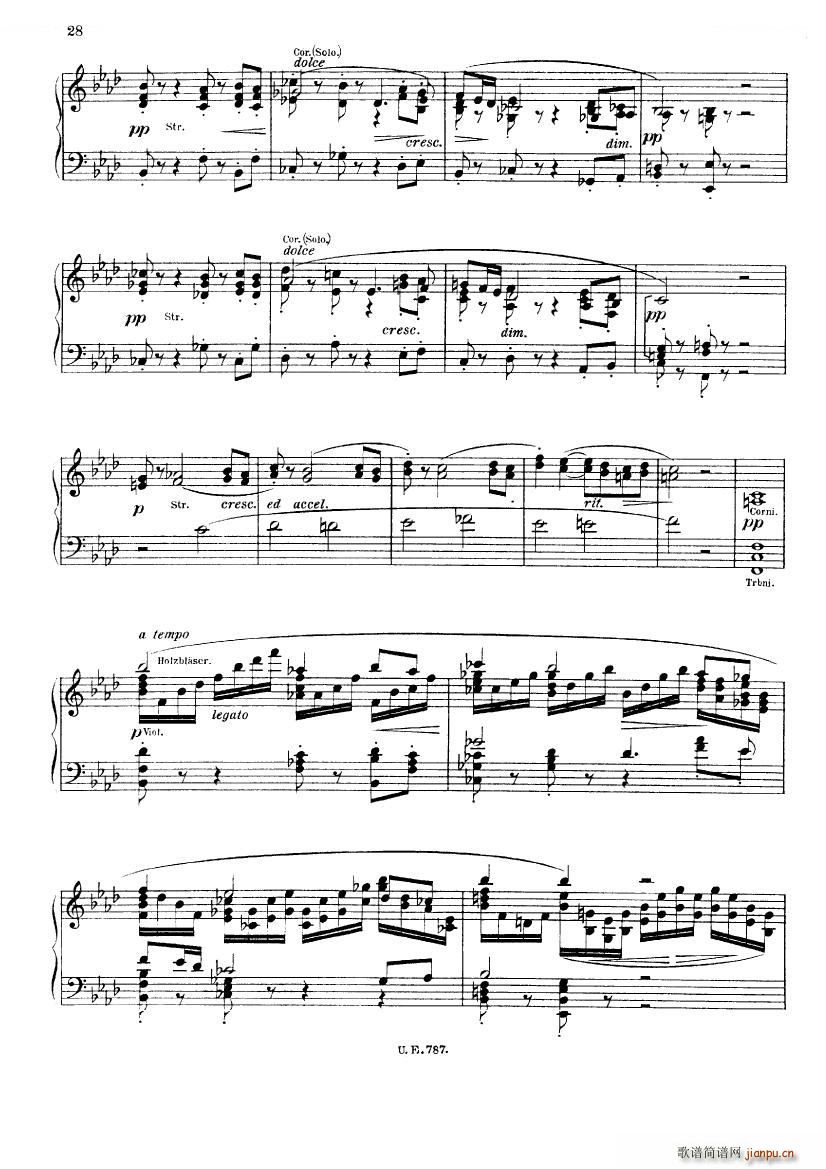 Bruckner Stradal Symphonie No 2 一(钢琴谱)26