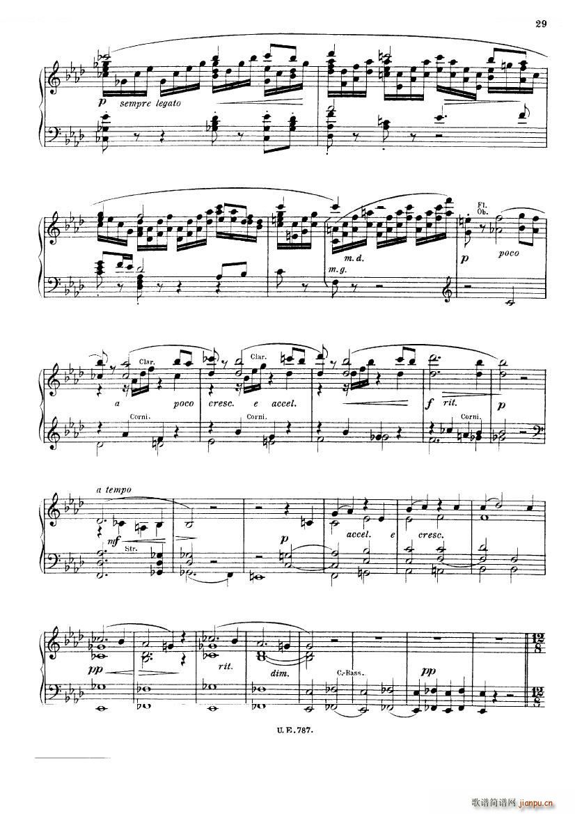 Bruckner Stradal Symphonie No 2 一(钢琴谱)27