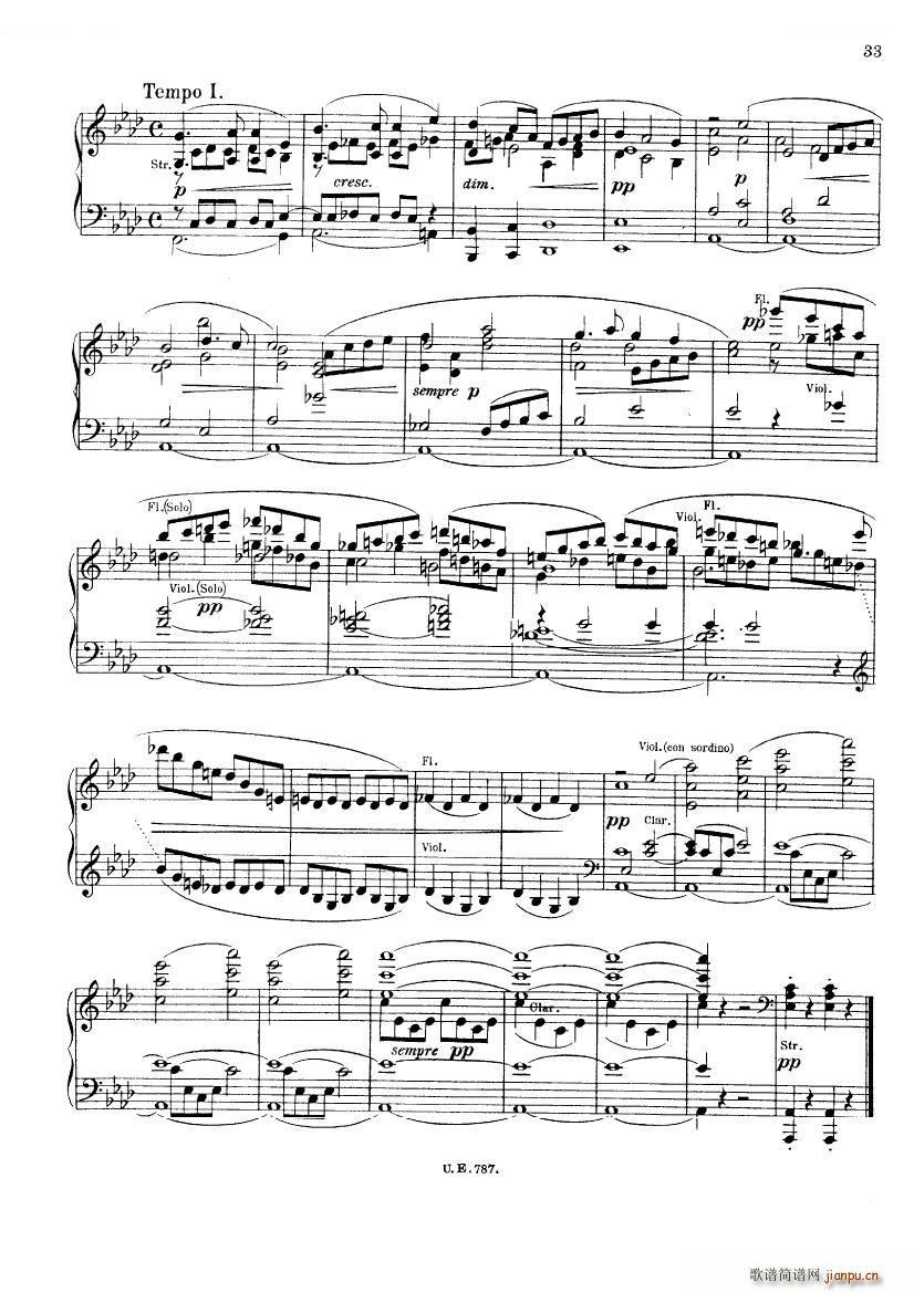 Bruckner Stradal Symphonie No 2 一(钢琴谱)31