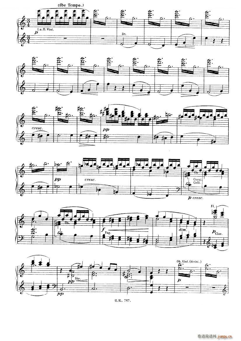 Bruckner Stradal Symphonie No 2 一(钢琴谱)36