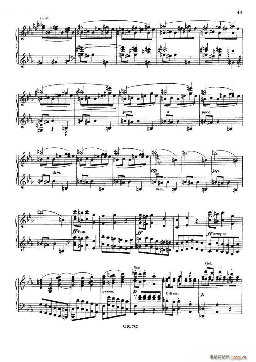 Bruckner Stradal Symphonie No 2 一(钢琴谱)41