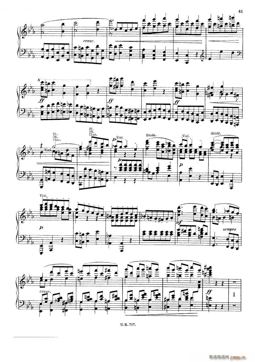 Bruckner Stradal Symphonie No 2 一(钢琴谱)39