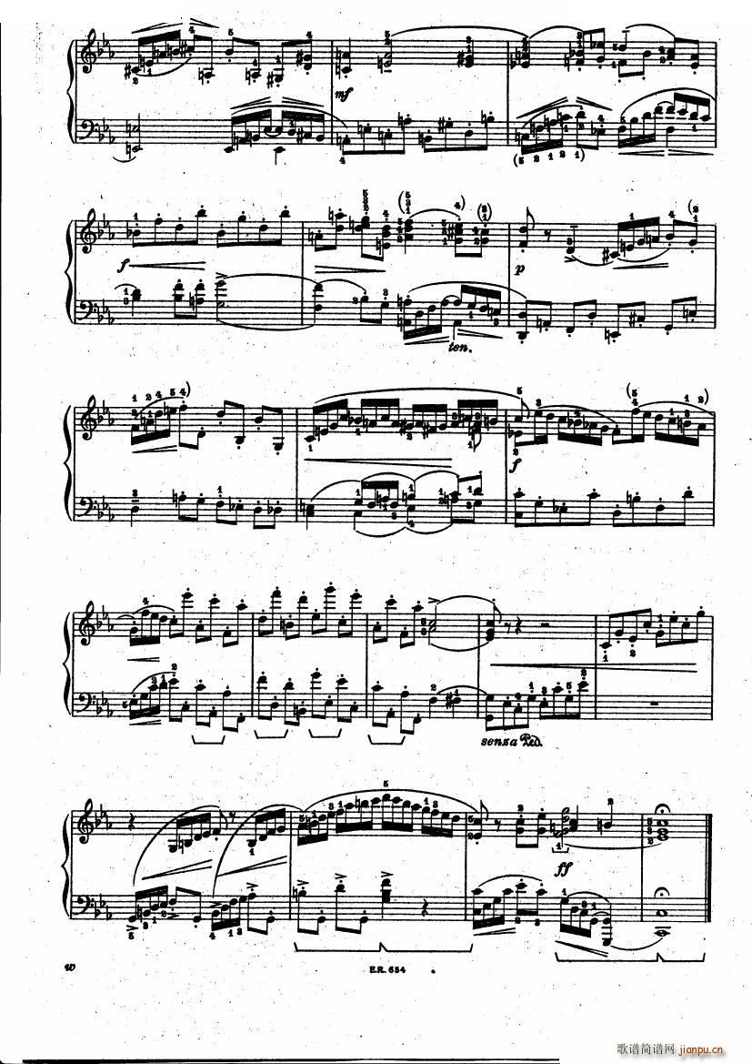 BUSONI Prelude and fugue op21 1(钢琴谱)7