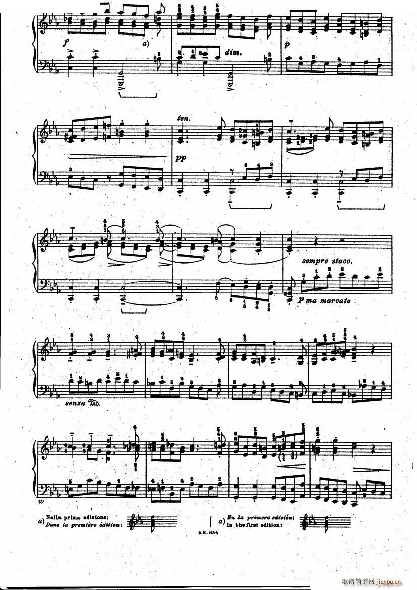 BUSONI Prelude and fugue op21 1(钢琴谱)9